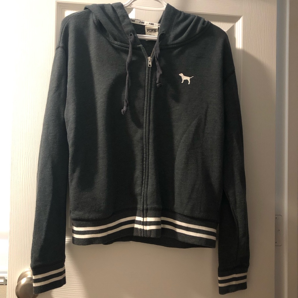 PINK Victoria’s Secret Zip Up Hoodie